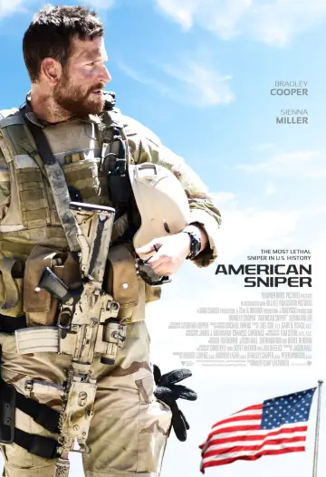 Plakat do filmu "Snajper" #29275