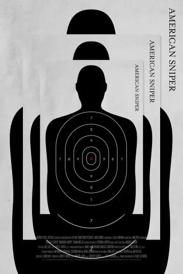 Plakat do filmu "Snajper" #371653