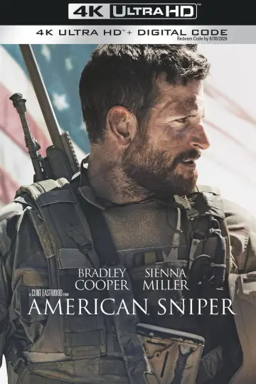 Plakat do filmu "Snajper" #650519