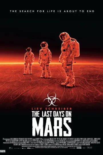 Plakat do filmu "Ostatnie dni na Marsie" #151338