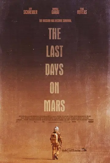 Plakat do filmu "Ostatnie dni na Marsie" #151341