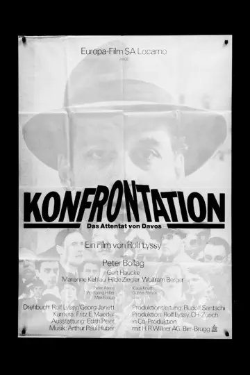 Plakat do filmu "Konfrontation" #744830