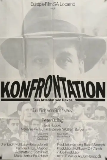 Plakat do filmu "Konfrontation" #744831