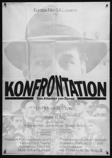 Plakat do filmu "Konfrontation" #744832