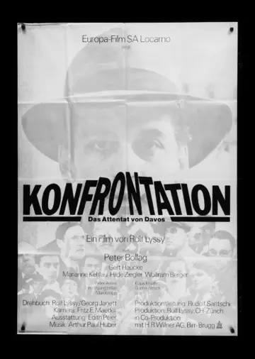 Plakat do filmu "Konfrontation" #744833