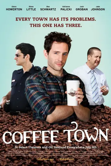 Plakat do filmu "Coffee Town" #657531