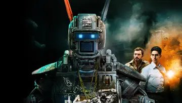 Zasłona do filmu "Chappie" #1723839