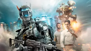 Zasłona do filmu "Chappie" #263744