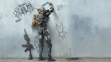 Zasłona do filmu "Chappie" #263746
