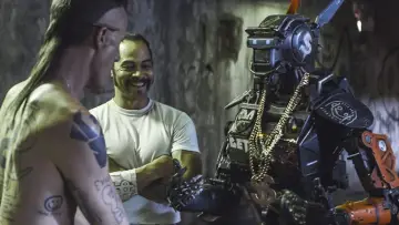 Zasłona do filmu "Chappie" #263748