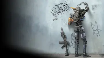 Zasłona do filmu "Chappie" #263749