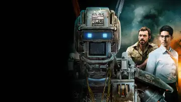 Zasłona do filmu "Chappie" #263755