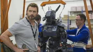 Zasłona do filmu "Chappie" #263759
