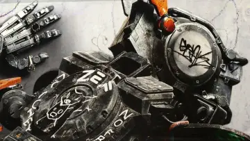 Zasłona do filmu "Chappie" #263761