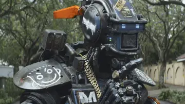 Zasłona do filmu "Chappie" #263766