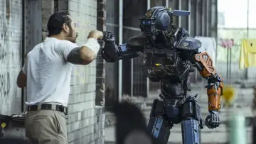 Zasłona do filmu "Chappie" #263768