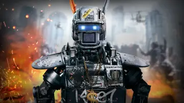Zasłona do filmu "Chappie" #263769
