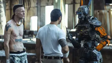 Zasłona do filmu "Chappie" #263773