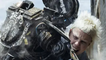 Zasłona do filmu "Chappie" #263774