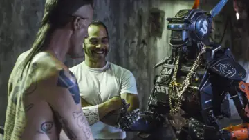 Zasłona do filmu "Chappie" #263775