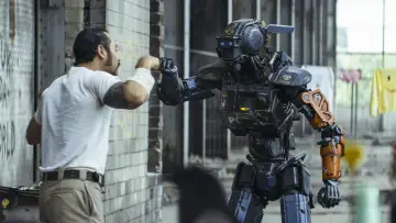 Zasłona do filmu "Chappie" #263786