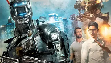 Zasłona do filmu "Chappie" #263787