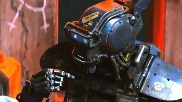 Zasłona do filmu "Chappie" #263789