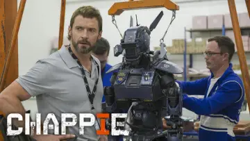 Zasłona do filmu "Chappie" #33714