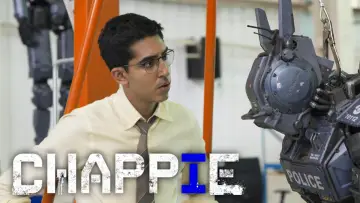 Zasłona do filmu "Chappie" #33715