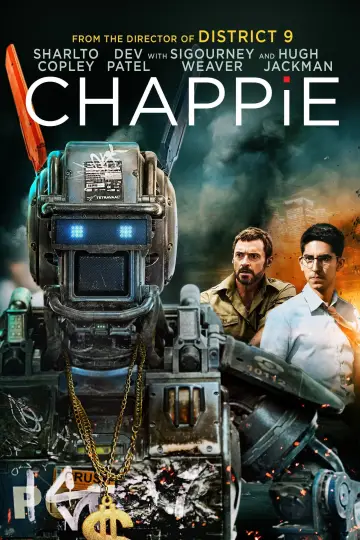 Plakat do filmu "Chappie" #33726