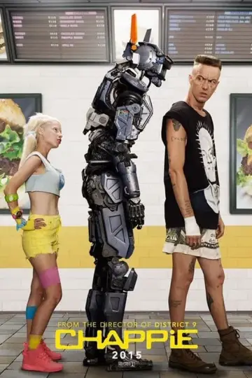 Plakat do filmu "Chappie" #33728