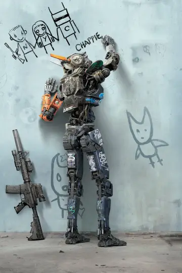 Plakat do filmu "Chappie" #33729