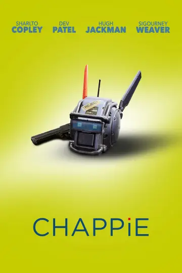 Plakat do filmu "Chappie" #33733