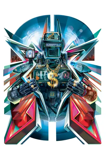 Plakat do filmu "Chappie" #33736