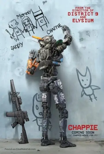 Plakat do filmu "Chappie" #33740
