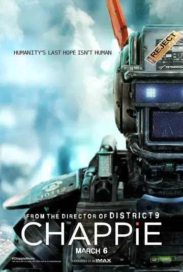 Plakat do filmu "Chappie" #33742