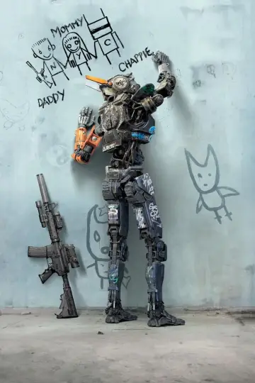 Plakat do filmu "Chappie" #463968