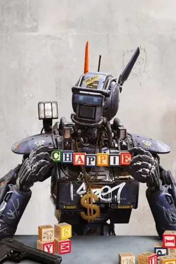 Plakat do filmu "Chappie" #463969