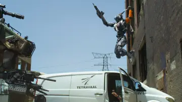 Zasłona do filmu "Chappie" #672190