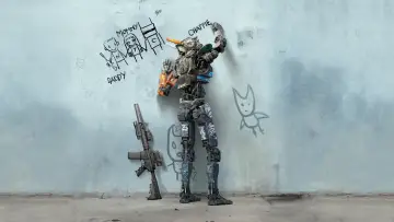 Zasłona do filmu "Chappie" #672193