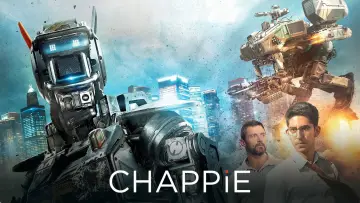 Zasłona do filmu "Chappie" #672196