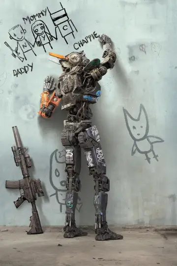 Plakat do filmu "Chappie" #672200