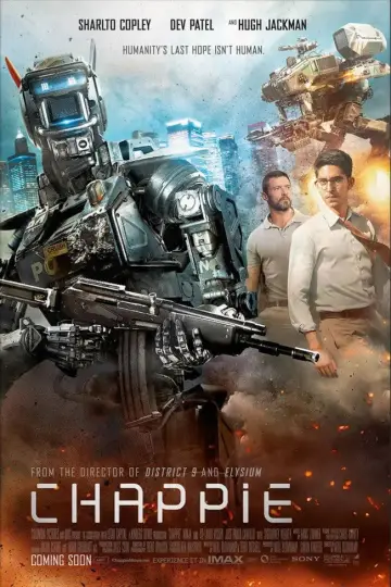Plakat do filmu "Chappie" #672202