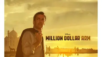 Zasłona do filmu "Ramię za milion dolarów" #154358