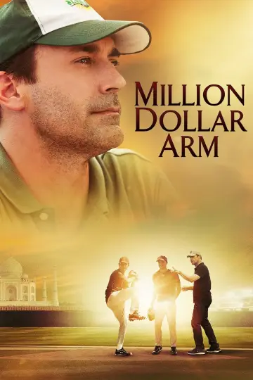 Plakat do filmu "Ramię za milion dolarów" #154360