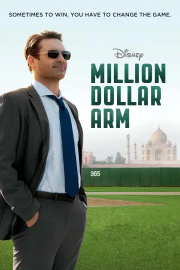 Plakat do filmu "Ramię za milion dolarów" #154361