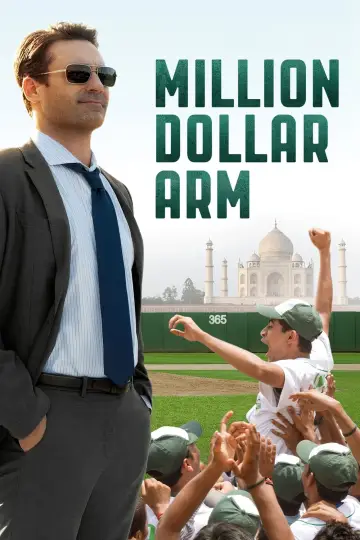 Plakat do filmu "Ramię za milion dolarów" #154362