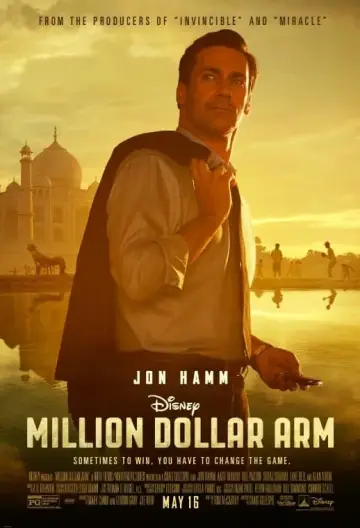 Plakat do filmu "Ramię za milion dolarów" #266021