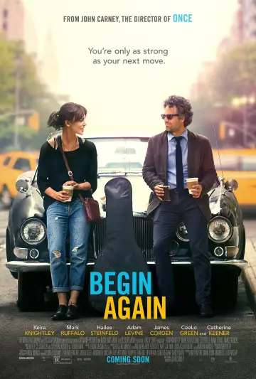 Plakat do filmu "Zacznijmy od nowa" #135970