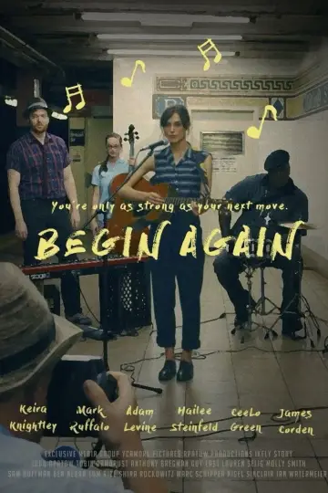 Plakat do filmu "Zacznijmy od nowa" #674702